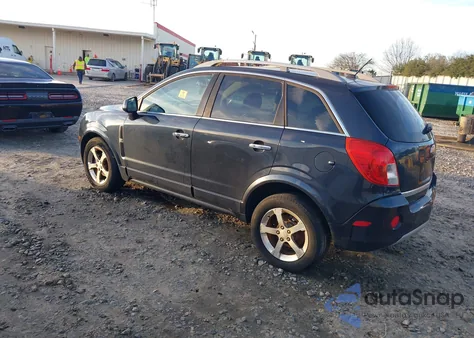 2014 Chevrolet Captiva Sport Lt from USA, damaged, VIN 3GNAL3EK1ES563444